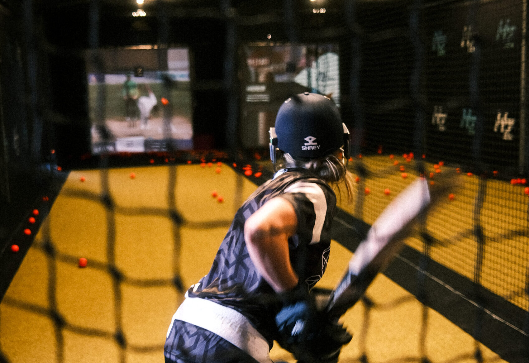 Training on a Cricket Simulator