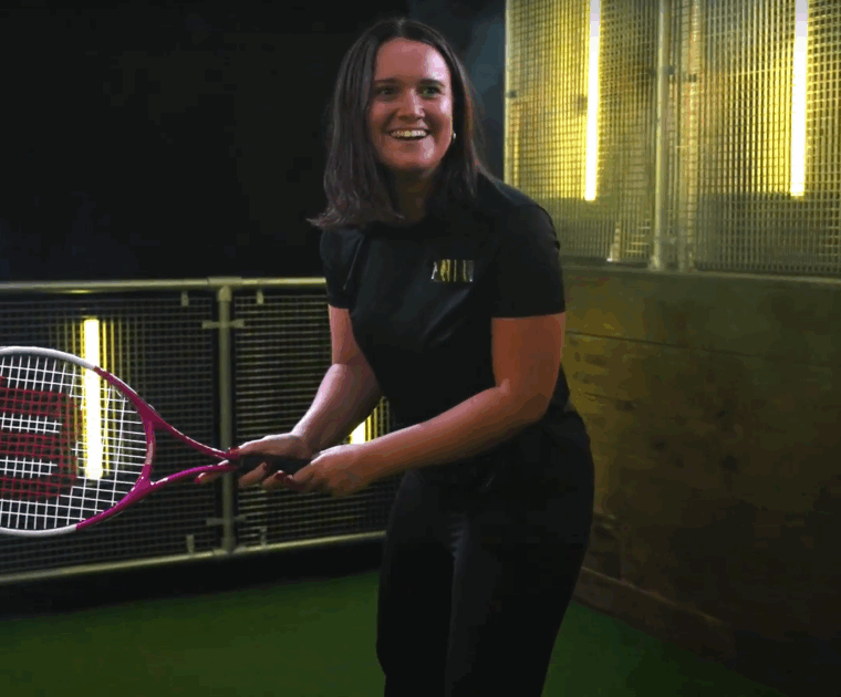 A Tennis simulator in actions