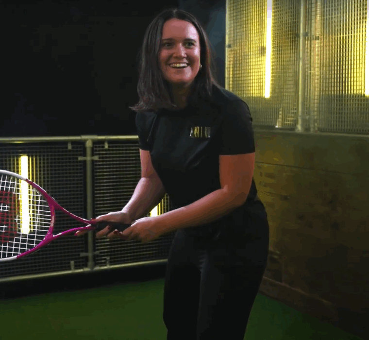 A Tennis simulator in actions