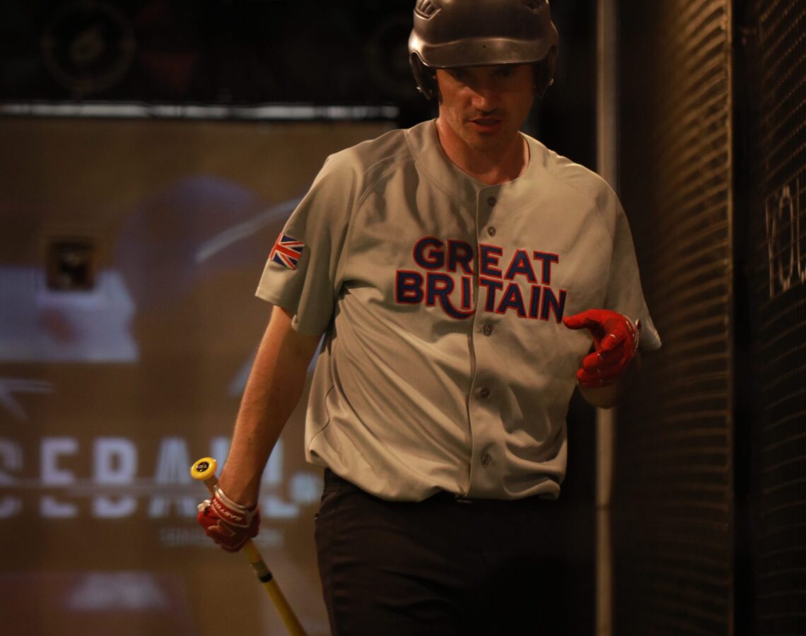 Indoor Baseball Training on a Baseball Simulator