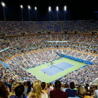 The US Open in the final slam of the season
