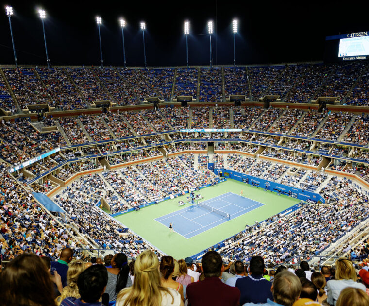 The US Open in the final slam of the season