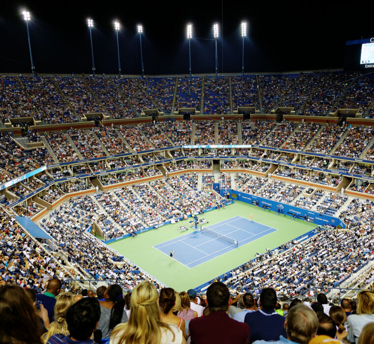 The US Open in the final slam of the season