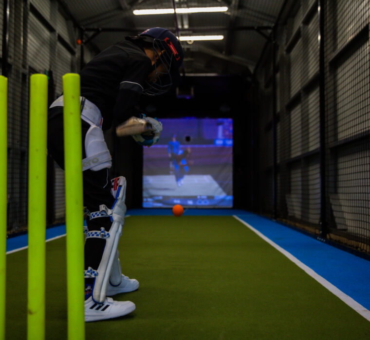 Training on a Cricket Simulator