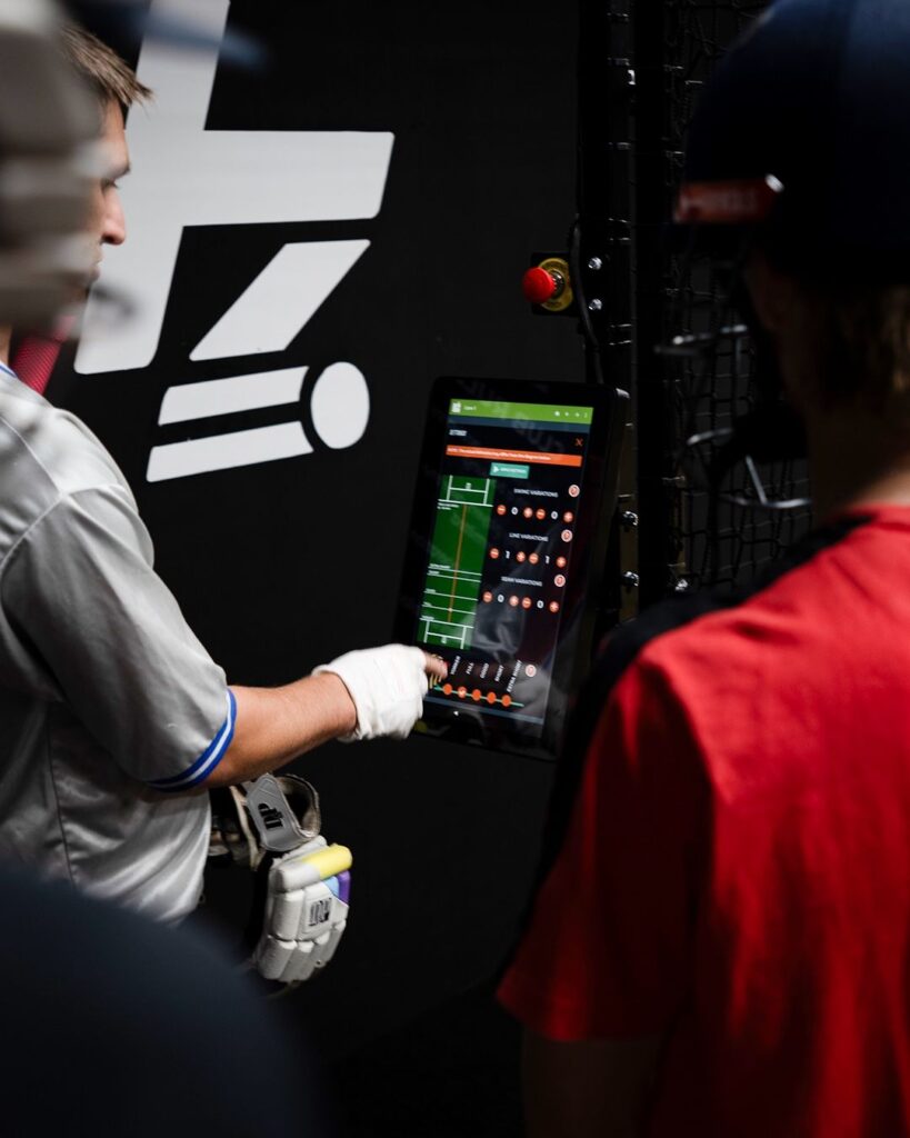 The simplicity of using a cricket simulator for training