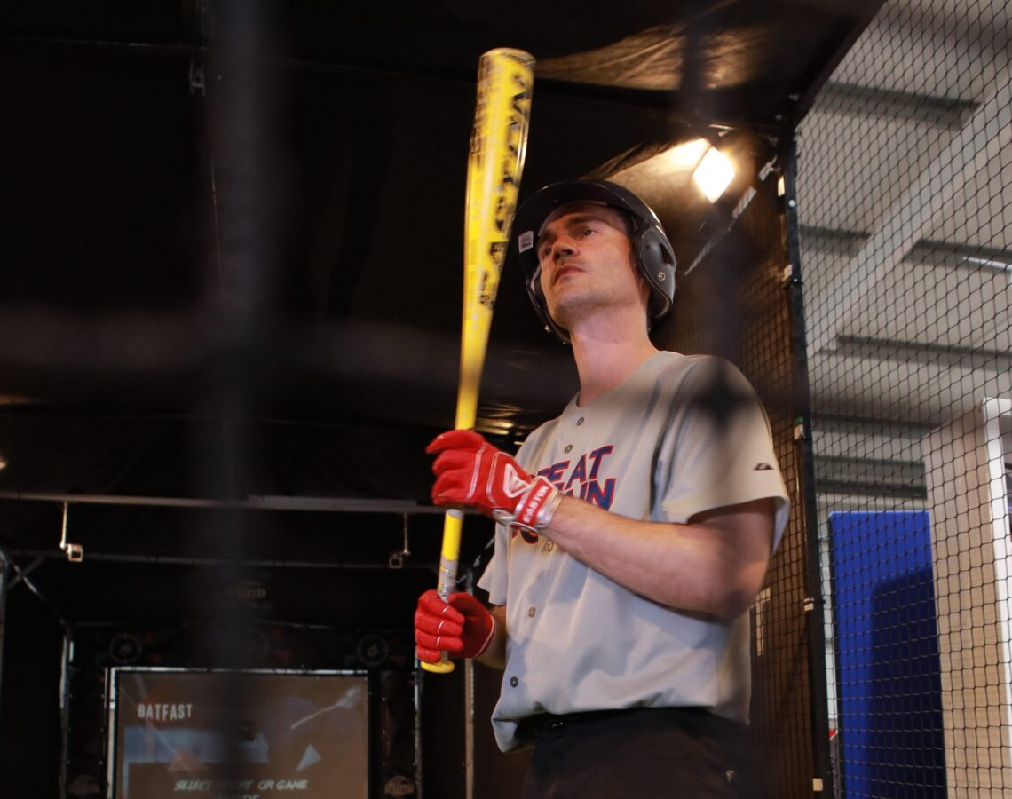 Building a baseball training business around a baseball simulator