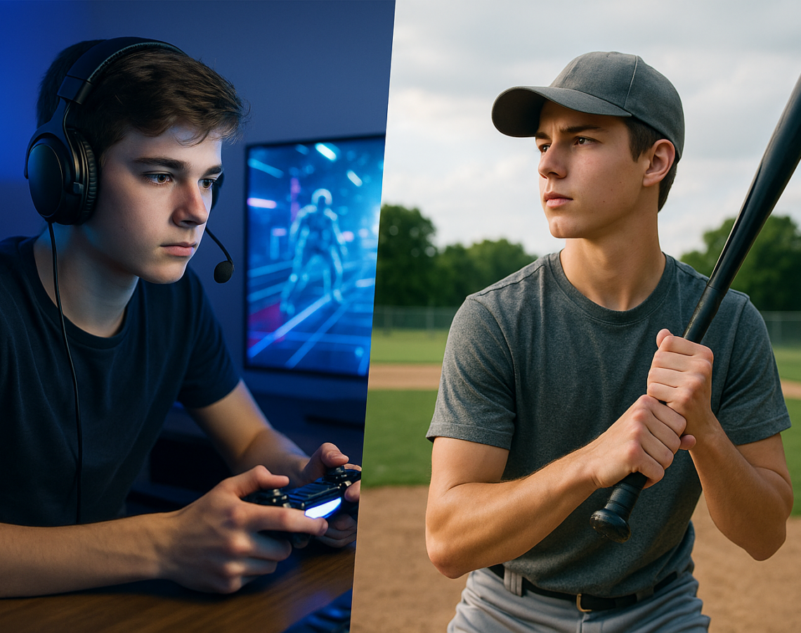 Gamification and Baseball Simulators
