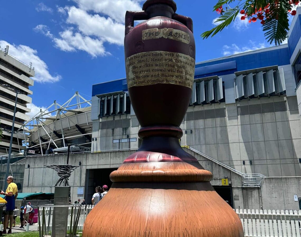 BatFast is at the Ashes with a unique cricket fan experience