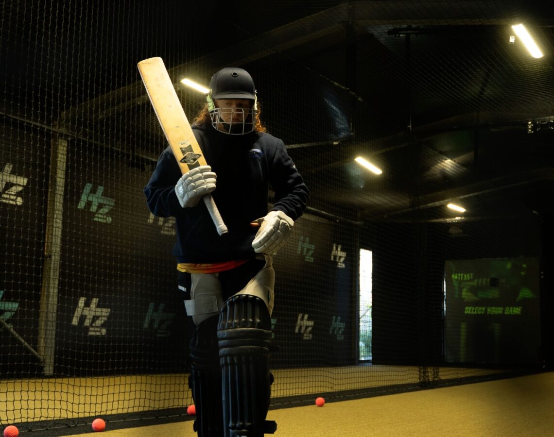 HiTZ, powered by BatFast is a safe space for women's cricket training