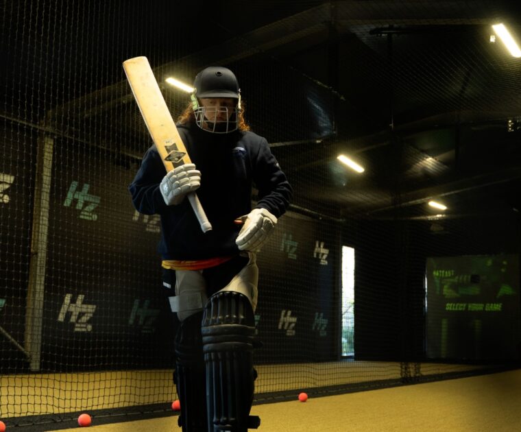 HiTZ, powered by BatFast is a safe space for women's cricket training
