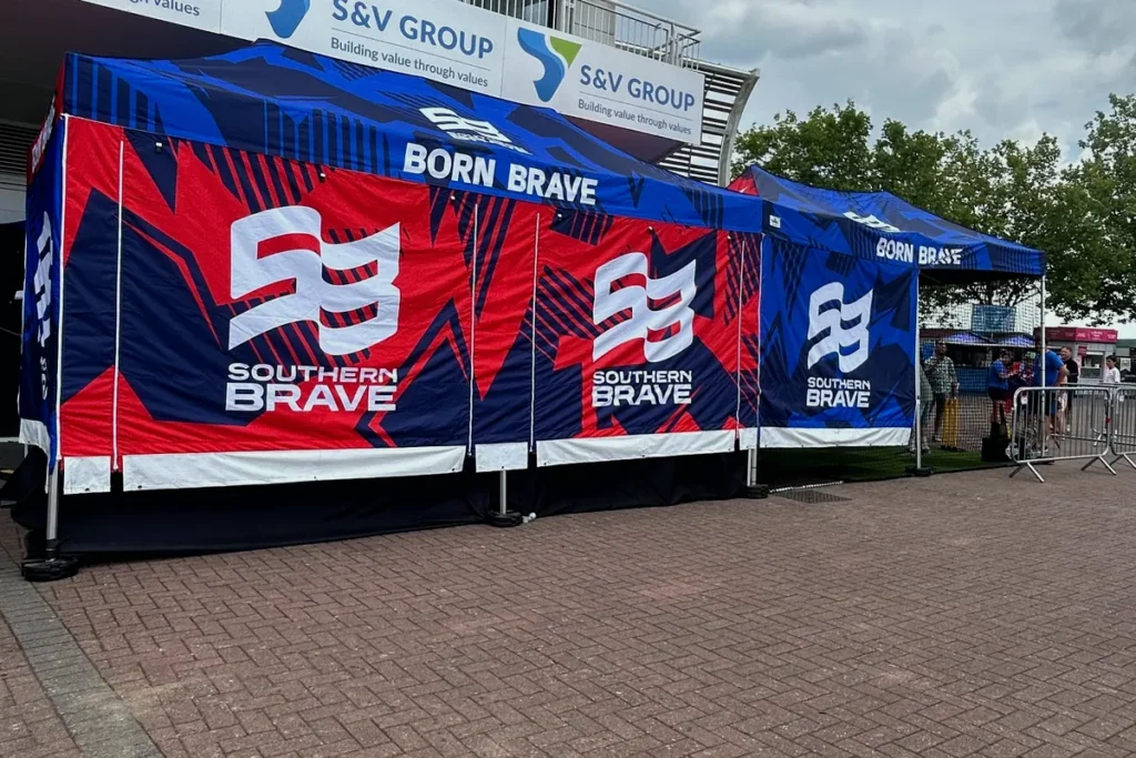 GMR x Southern Brave x The Hundred