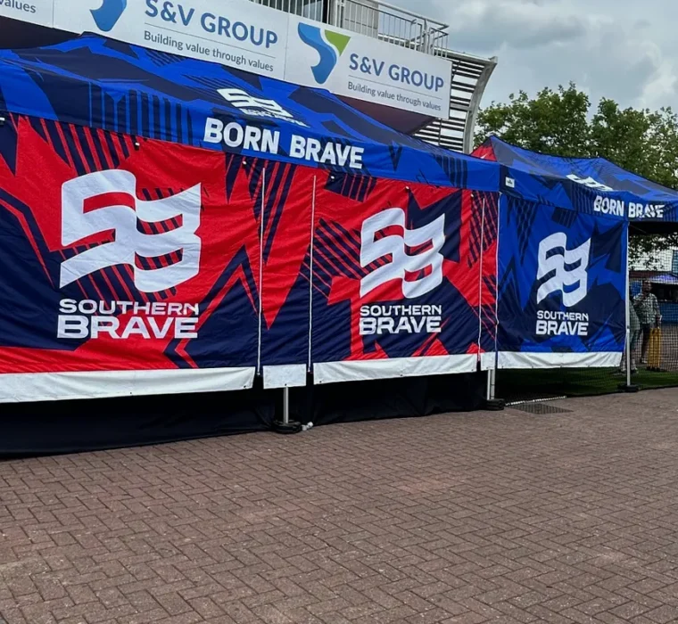 GMR x Southern Brave x The Hundred