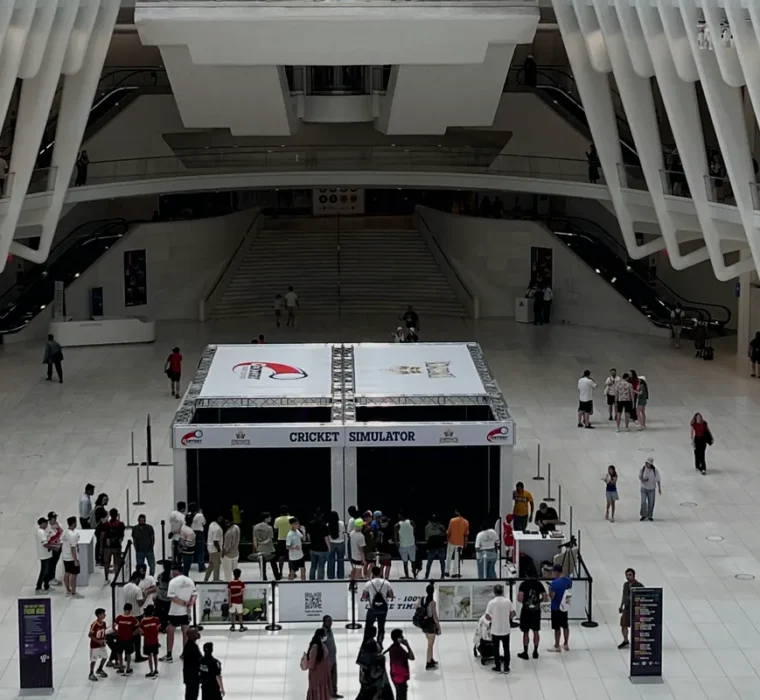 ICC T20 World Cup, Oculus Plaza