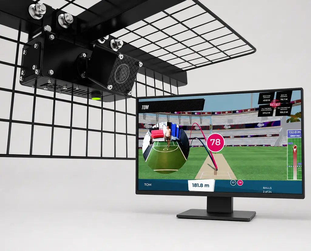 BatFast Machine Vision Cameras and Tracking
