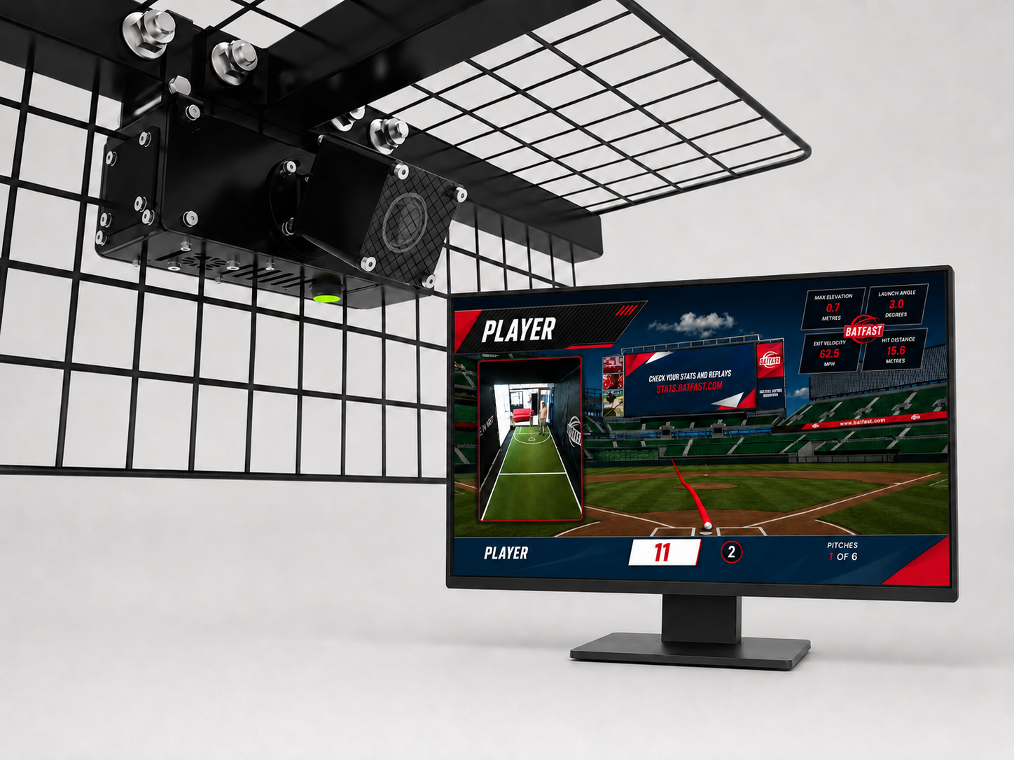 BatFast Machine Vision Cameras and Tracking