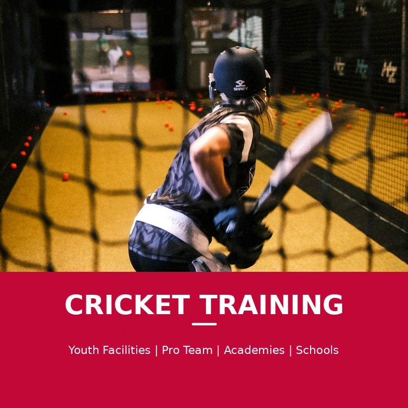 BatFast Cricket Simulator for Training