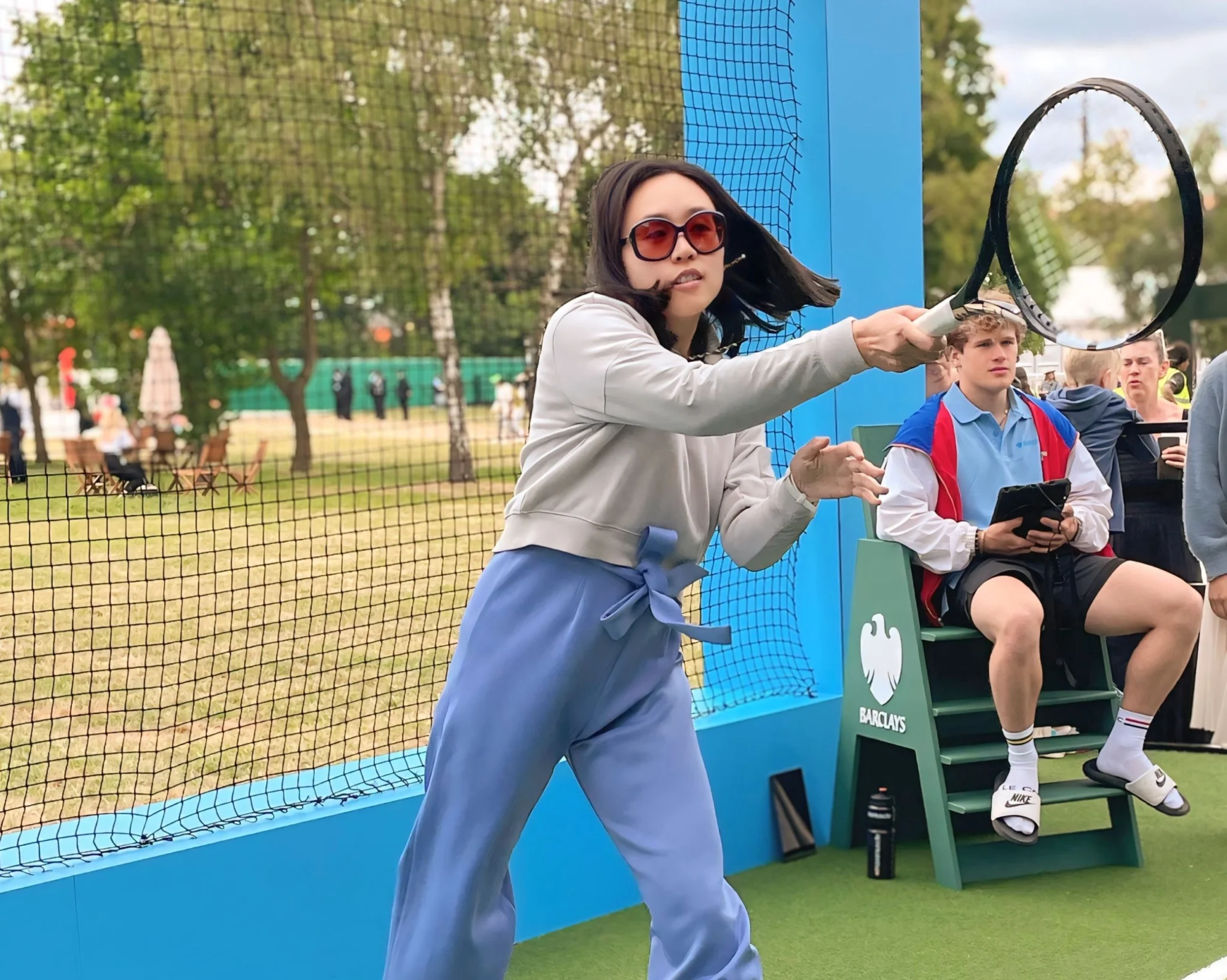 BatFast Tennis Simulator at Wimbledon